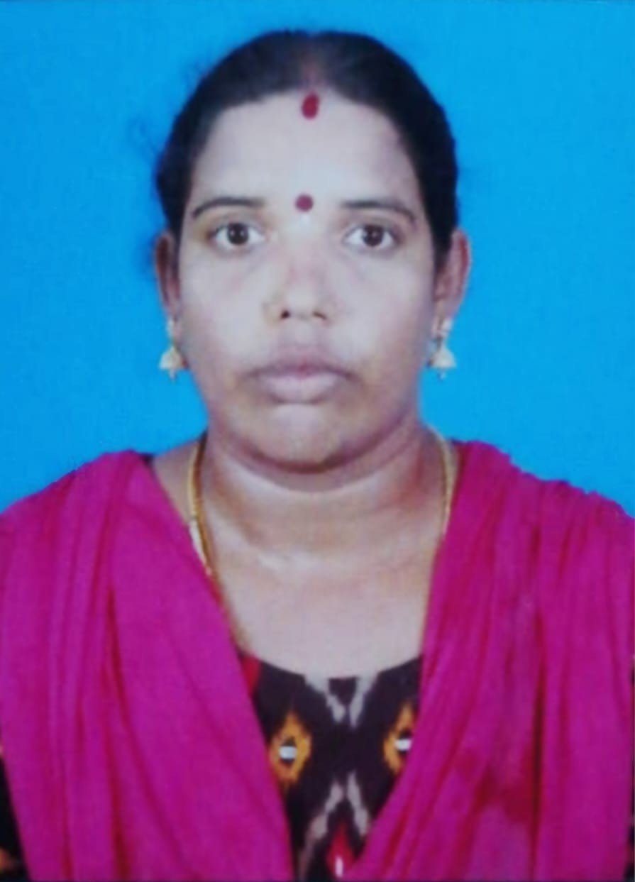 K. Subha, Trustee of Vijayalakshmi Trust